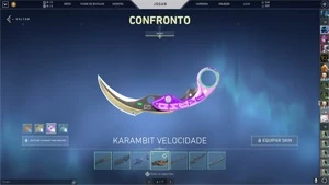 CONTA VALORANT DIAMANTE 2 VÁRIAS SKINS