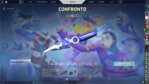 CONTA VALORANT DIAMANTE 2 VÁRIAS SKINS