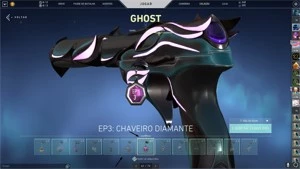 CONTA VALORANT DIAMANTE 2 VÁRIAS SKINS