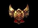 conta ouro 5 - borda ouro - 35 herois - League of Legends LOL