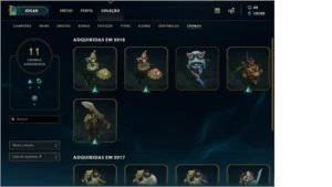 Conta de lol - League of Legends