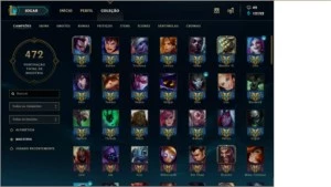 Conta de lol - League of Legends