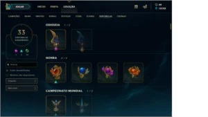 Conta de lol - League of Legends