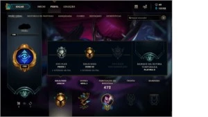 Conta de lol - League of Legends
