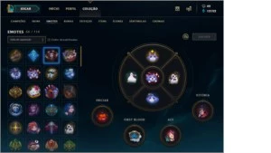 Conta de lol - League of Legends