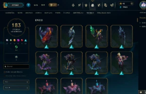 Super conta LOL - League of Legends