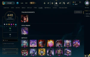 Super conta LOL - League of Legends