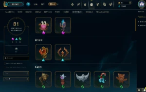 Super conta LOL - League of Legends