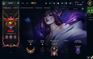 Super conta LOL - League of Legends