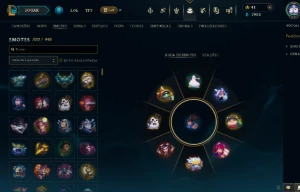 Super conta LOL - League of Legends