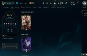 Super conta LOL - League of Legends