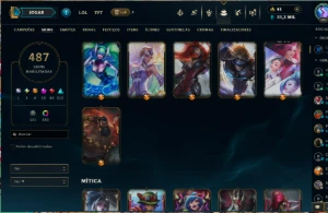 Super conta LOL - League of Legends