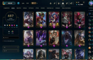 Super conta LOL - League of Legends