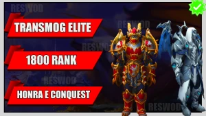 WOW CONJUNTO DE APARÊNCIA ELITE PVP [1800Cr] | RATING - Blizzard