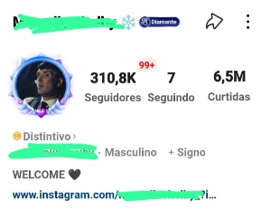 Conta Kwai com 300k de seguidores - Others