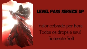 Service Pass Level UP T4 itens únicos Diablo 4 - Blizzard