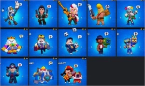 Conta Brawl Stars