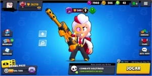 Conta Brawl Stars