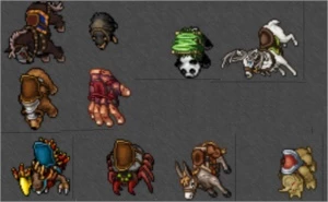 Conta Tibia Pally 130 Knight 101 com itens