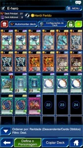 Conta Yu-Gi-Oh! Duel Links - End Game - 15.000+ Pacotes - Outros