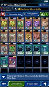 Conta Yu-Gi-Oh! Duel Links - End Game - 15.000+ Pacotes - Outros