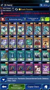 Conta Yu-Gi-Oh! Duel Links - End Game - 15.000+ Pacotes - Outros