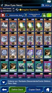 Conta Yu-Gi-Oh! Duel Links - End Game - 15.000+ Pacotes - Outros