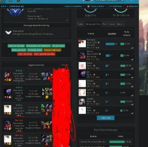 Conta lol Diamante > MMR BUFADO (+30, -10) >>SEM BAN WAVE - League of Legends