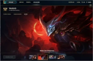 Conta LOL Gold 1 - League of Legends