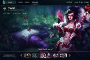 Conta LOL Gold 1 - League of Legends