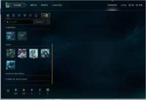 Conta LOL Gold 1 - League of Legends