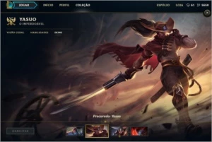 Conta LOL Gold 1 - League of Legends