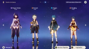 PROMOÇÃO: Conta AR55 com 3 arcontes,ganyu+assinatura,kazuha - Genshin Impact