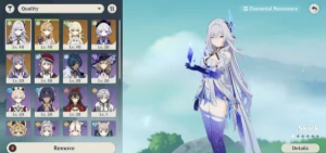 Skirk C2 R1 + Escoffier C1 R1 - Genshin Impact