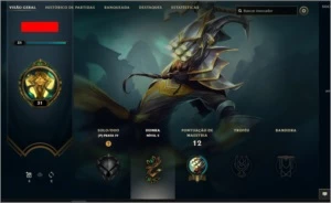 Conta Level 31, E-mail não confirmado - League of Legends LOL