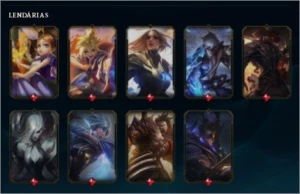 Conta Valorant Imortal e LoL (Sincronizadas)