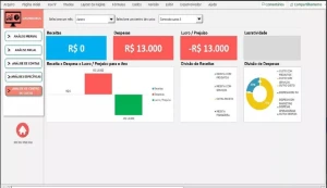 🟢 Estamos on, Controle Financeiro Dashboard Excel + Bonus - Outros