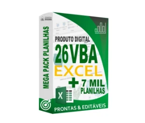 🟢 Estamos on, Controle Financeiro Dashboard Excel + Bonus - Outros