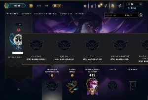Unranked com 135 Champs e 60 Skins ( ADC / JG / MID ) - League of Legends LOL