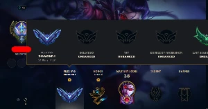 Conta Diamante I Flex Supplyboost - League of Legends LOL