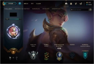 Conta League of Legends - 131 skins - lol