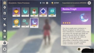 Conta Ar 27 com Xiao + Lança de jade - Genshin Impact