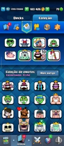Conta Clash Royale 9 anos de criada