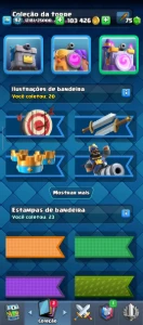 Conta Clash Royale 9 anos de criada