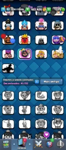 Conta Clash Royale 9 anos de criada