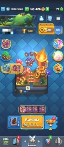 Conta Clash Royale 9 anos de criada