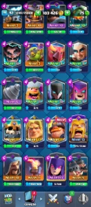Conta Clash Royale 9 anos de criada