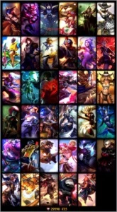 Conta diamante 4 45 champs 36 skins. - League of Legends LOL