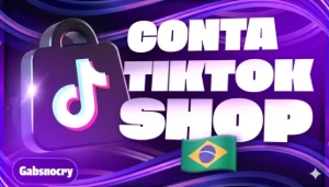Conta Tiktok Shop Br +6K Seguidores | Sem Doc | Pronta P Uso - Redes Sociais