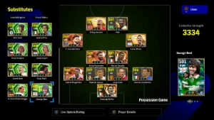 Conta eFootball Xbox / PC Microsoft - Força Coletiva 3335 - eFootball PES